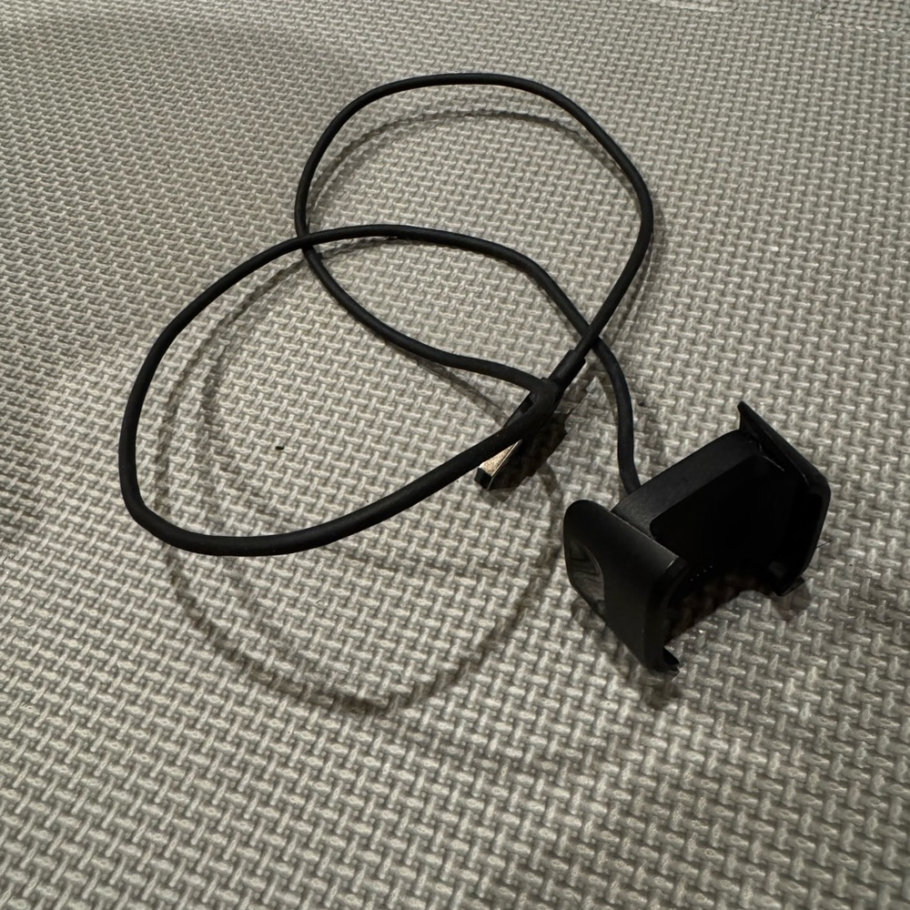 Fitbit Black Charging Cable